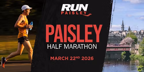 Paisley half Marathon 2026