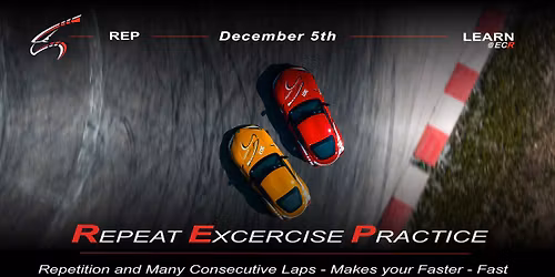 REP's at ECR | Repeat, Exercise, Practice