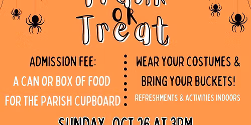 First Church Annual Trunk or Treat