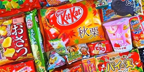 International snack tasting\ud83d\ude0b