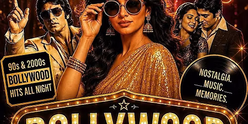 BOLLYWOOD RETRO NIGHT