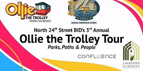 Ollie the Trolley Tour of the North 24th Street BID