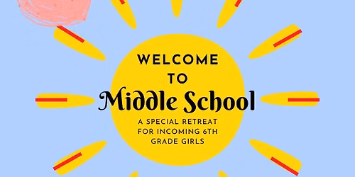 Welcome to Middle School