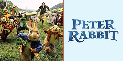 Free Family Movie Night -- Peter Rabbit