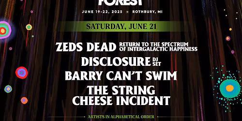 Electric Forest Fest - 4 Day Pass