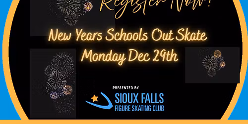 New Years Schools Out Skate