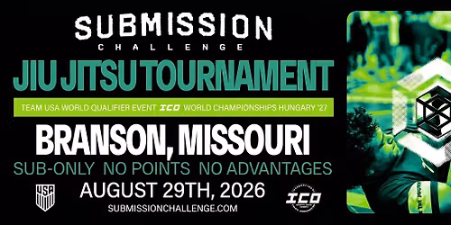 Submission Challenge Branson, MO August 29th 2026