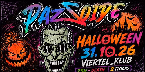 PAZZOIDE HALLOWEEN \ud83c\udf83 \ud83d\udc7b