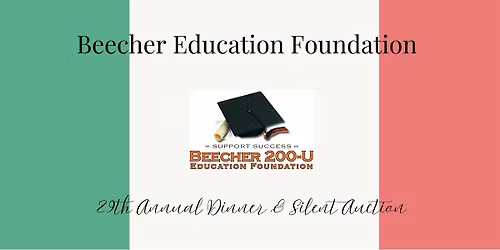 Beecher Education Foundation's Annual Dinner