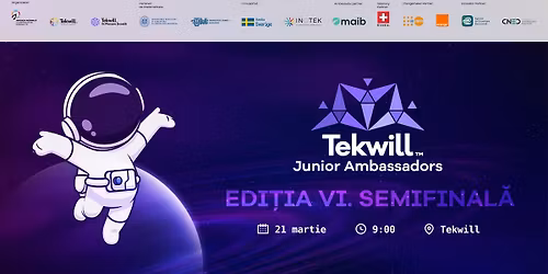 Competi\u021bia Tekwill Junior Ambassadors. Semifinala Chi\u0219in\u0103u