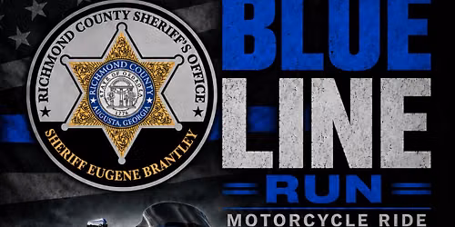 Richmond County Sheriff\u2019s Office Blue Line Run