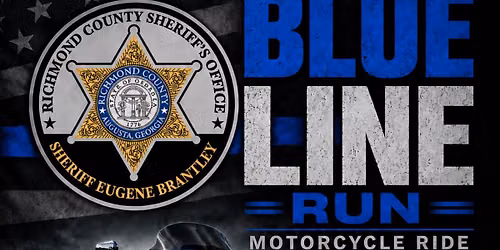 Richmond County Sheriff\u2019s Office Blue Line Run 