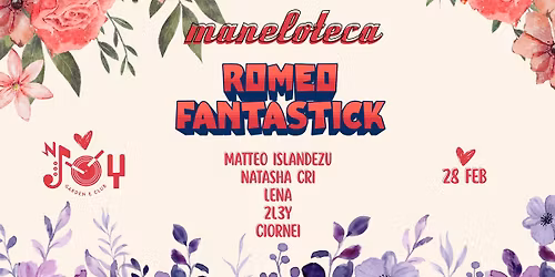 Maneloteca X Romeo Fantastick
