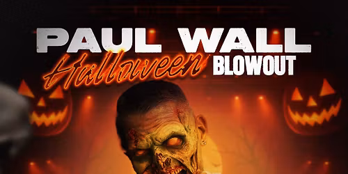 Paul WALLOWEEN BASH