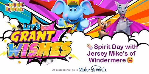 The Learning Experience-Windermere Spirit Day at Jersey Mike's Windermere