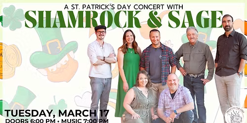 Party with Shamrock & Sage