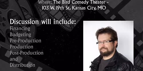 Filmmaking Seminar with Patrick Rea