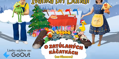O zat\u00falan\u00fdch k\u00e1\u010datk\u00e1ch na Vianoce (Inspiro pre najmen\u0161\u00edch, 1-3r) - predstavenie pre deti
