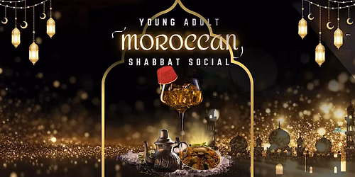 Young Adult Moroccan Shabbat Social
