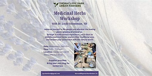 Medical Herbs Workshop