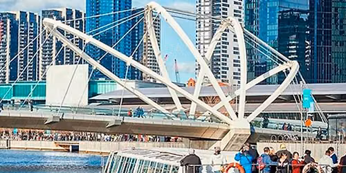 Port of Melbourne and Docklands Sightseeing Cruise Tickets