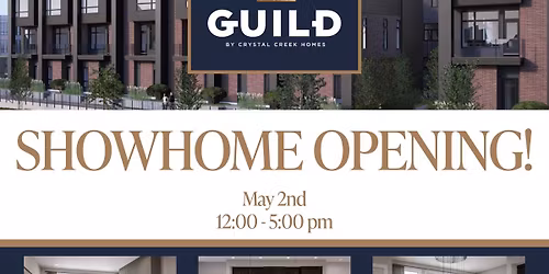 GUILD Townhome Showhome Opening