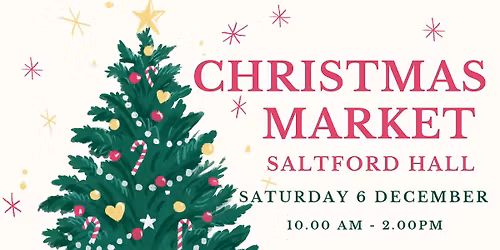 Saltford Christmas Market - Saturday 6 December 2025
