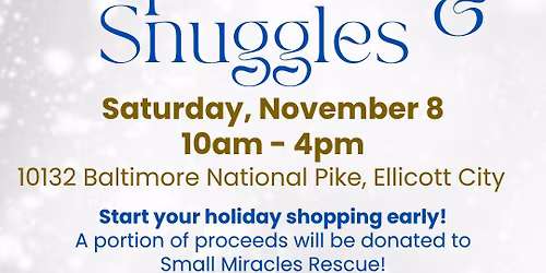 Sparkles & Snuggles @ Sergio's Jewelers