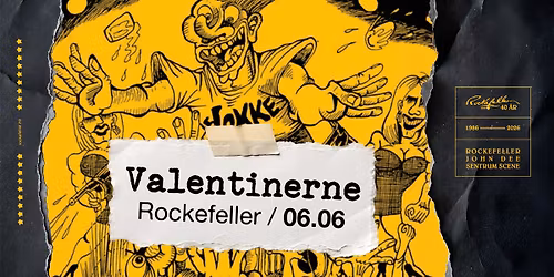 Valentinerne - feirer 40 \u00e5r!