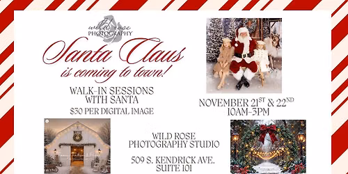 Santa Walk-In's