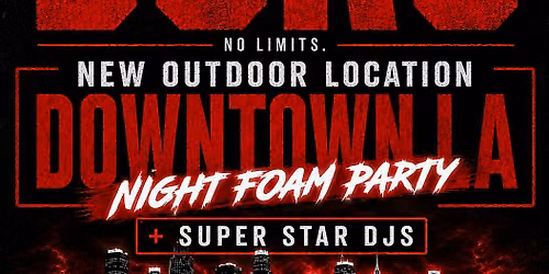 D>U>R>O is back NEW  OUTDOOR LOCATION _ NIGHT FOAM PARTY and SPECIAL GUEST