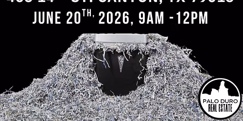 Free Community Shredding 
