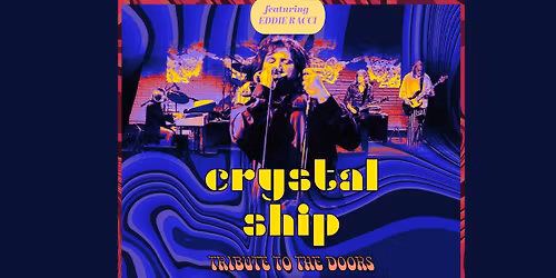 Crystal Ship - A Tribute to The Doors at Buffalo Iron Works | MAR 20