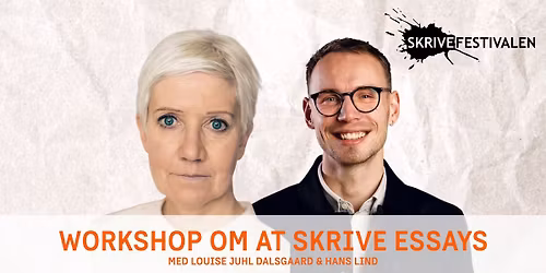 Workshop: Eksperimentarium for essayskrivning