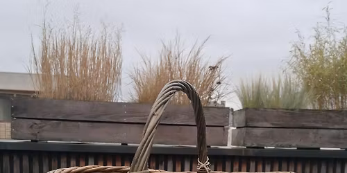 Atelier vannerie : Panier rectangulaire avec anse - 2 jours - COMPLET