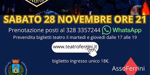 Eros Ramazzotti Tributo - V EROS SIMIL tribute band