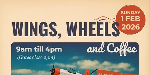 Bacchus Marsh Wings Wheels & Coffee