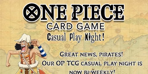 Shall We Play? Bi-Weekly One Piece