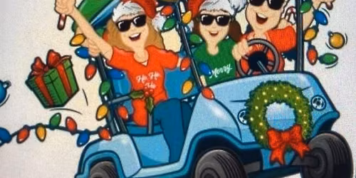 12th ANNUAL OLD HOMOSASSA CHRISTMAS GOLF CART PARADE