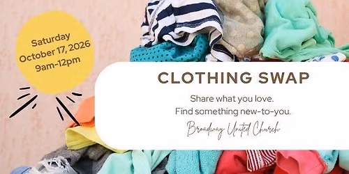 Clothing Swap