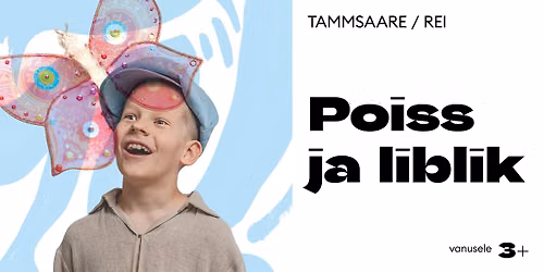 Poiss ja liblik