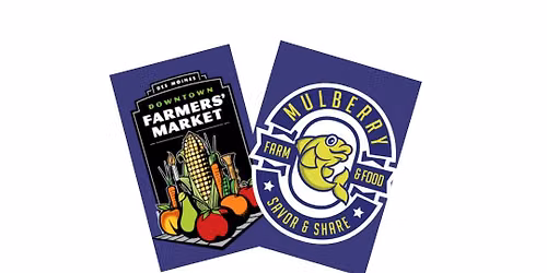 Des Moines' Downtown Farmers' Market