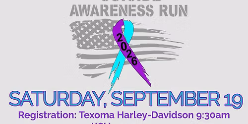 Melon's 5th Annual Veteran's Suicide Awareness Run