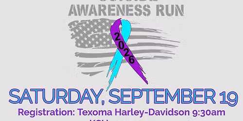 Melon's 5th Annual Veteran's Suicide Awareness Run