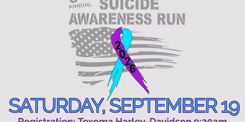 Melon's 5th Annual Veteran's Suicide Awareness Run