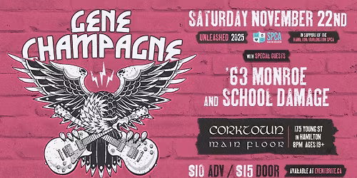 Gene Champagne SPCA Fundraiser Show