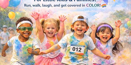 Lively Little Ones Color Run