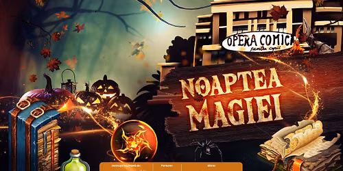 NOAPTEA MAGIEI