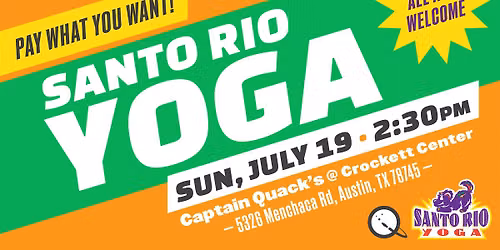 Yoga!