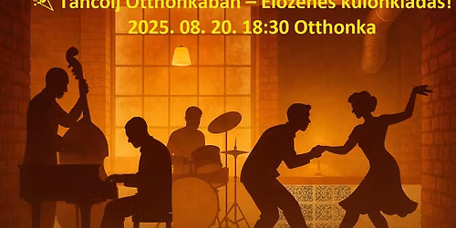 \ud83c\udf89 Lindyzz Otthonk\u00e1ban \u2013 \u00c9l\u0151zen\u00e9s k\u00fcl\u00f6nkiad\u00e1s!